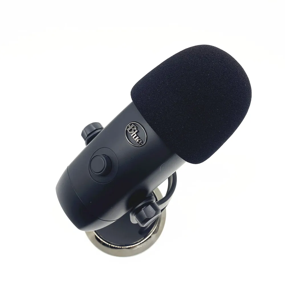 Sound Addicted - Foam Cover Windscreen for Blue Yeti Mic's | Perfect Fit for Yeti Pro Condenser Microphones