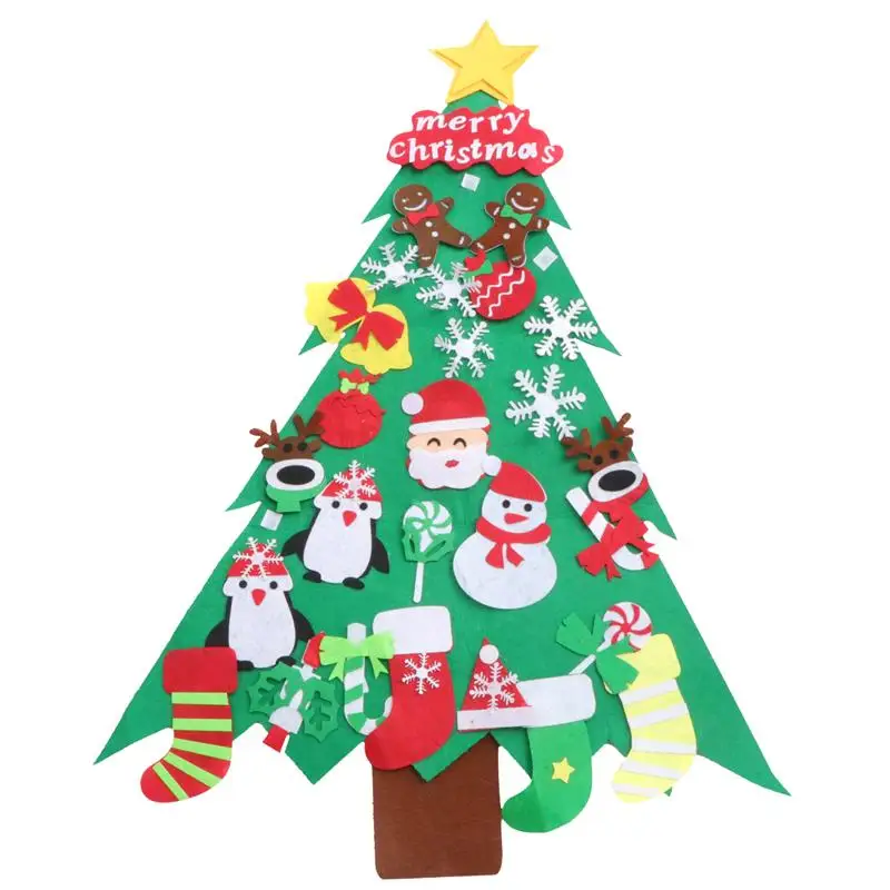 1 Set Felt Christmas Tree Door Hangings Lights with No Battery (Assorted Color)
1 Set Felt Christmas Tree Door Hangings Lights with No Battery (Assorted Color)