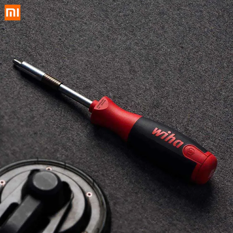 Оригинальный Xiaomi Mijia Wiha 26 в 1 прецизионный хром ванадиевая сталь отвертка
