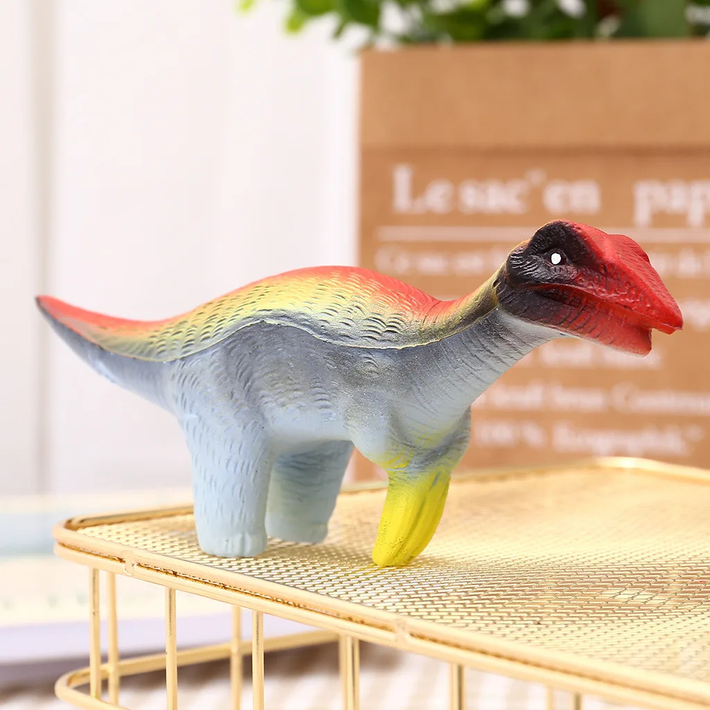 New Simulation Animal toy kids gifts Antistress Decompression toy Slow rebound dinosaur toy Anti-stress Non-toxic Toy