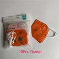 10Pcs Orange