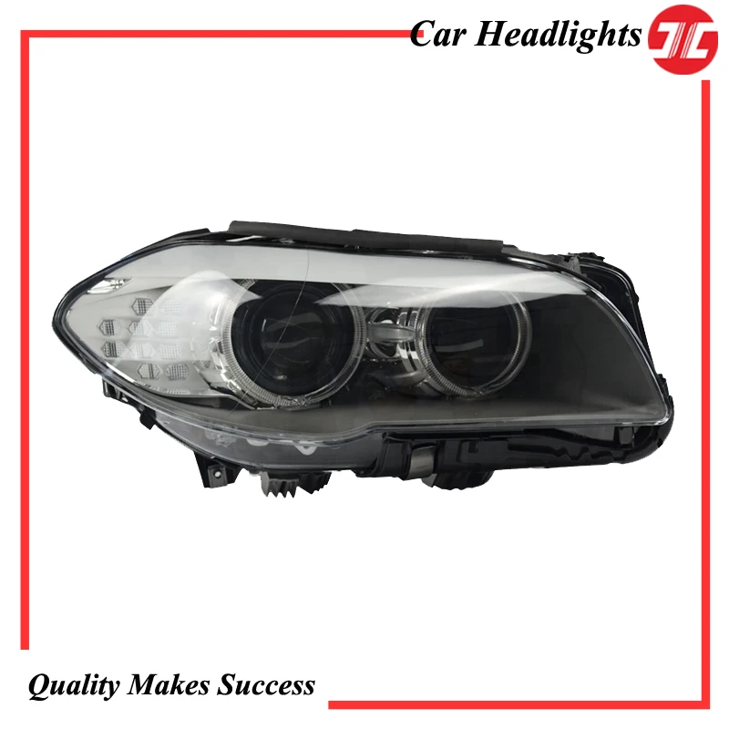 

Auto Headlight/Front Headlamp Assy 63117271911/912 with HID for BMW 5 series F18 2011-2013 Complete Plug&Play Car styling Pro.