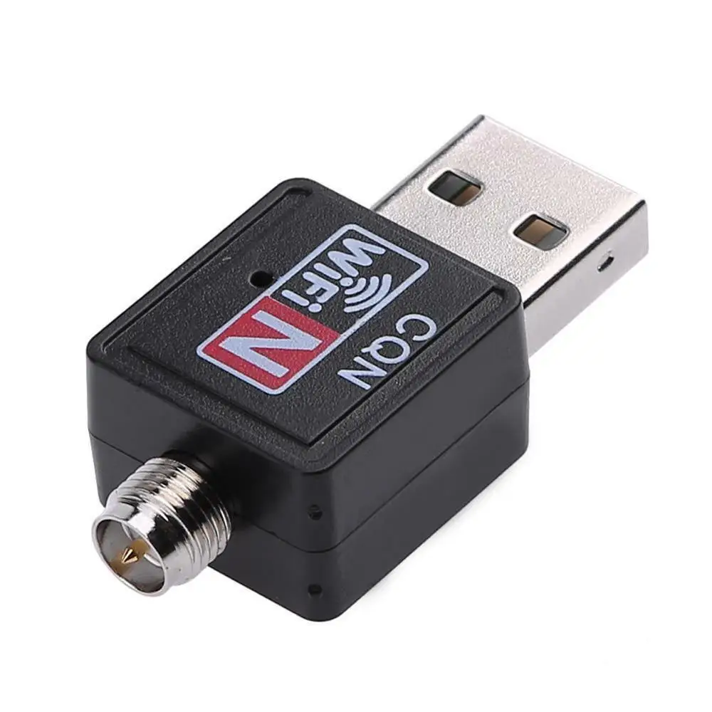 600 Мбит/с USB 2 0 Беспроводной Wi Fi роутер 802 11 N адаптер ПК сетевая карта LAN для