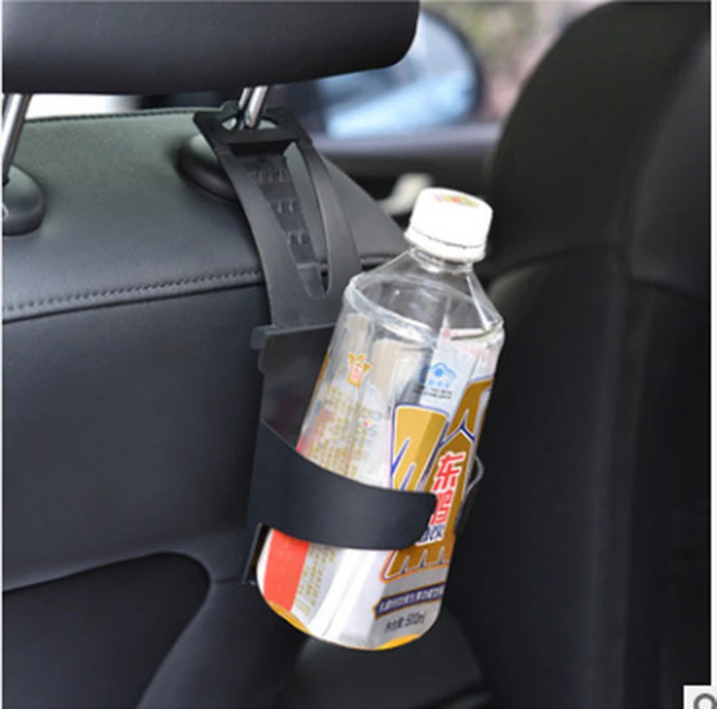 Автомобильный держатель для чашек, держатель для автомобильного сиденья, держатель для стакана воды, бутылки для напитков, держатель для хранения ключей, подставка, органайзер, автомобильные аксессуары