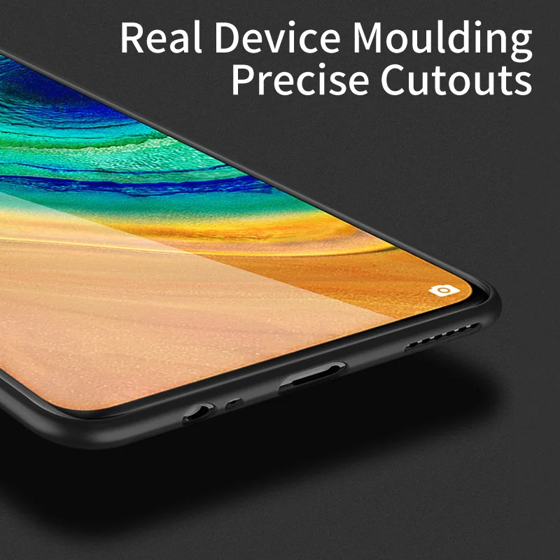 X Level Прозрачный чехол для Huawei Mate 30 Pro Ультра тонкий супер легкий PP задней панели