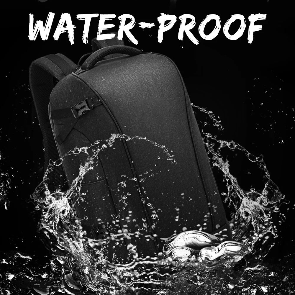 Professional Camera Bag Waterproof Breathable