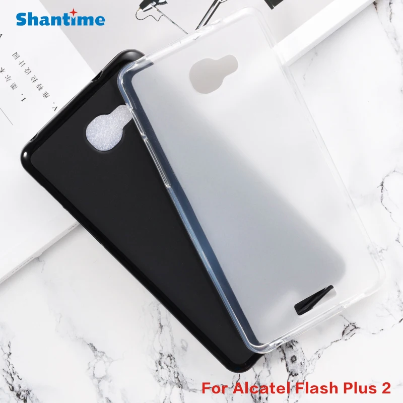 

For Alcatel Flash Plus 2 Gel Pudding Silicone Phone Protective Back Shell For Alcatel Flash Plus 2 Soft TPU Case