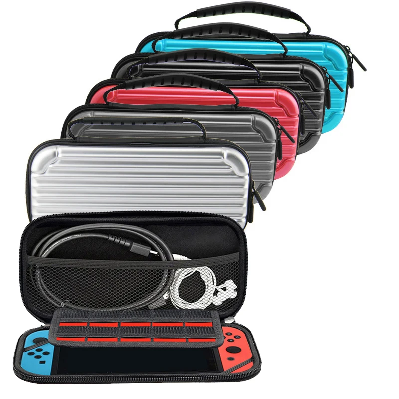 

Portable Hard Shell Protective Storage Carrying Bag Case Cover Zipper Protective Shell For Nintend Switch Console Accessories