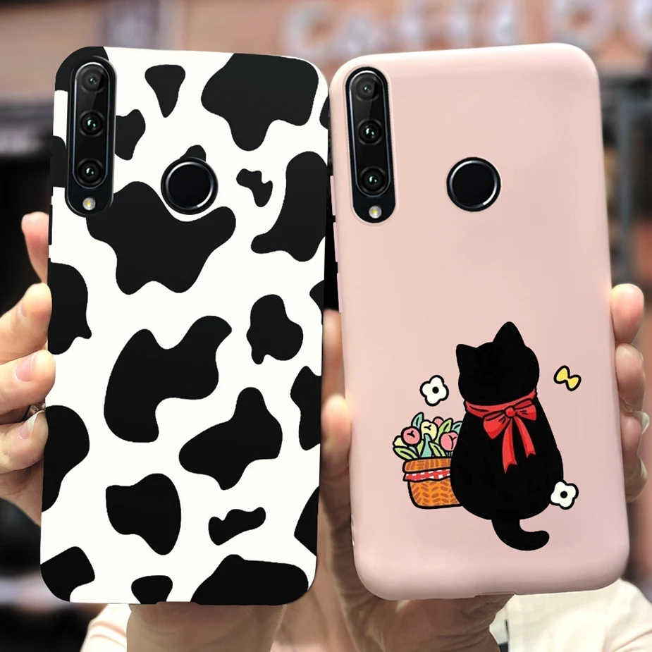 Cute Fashion Soft TPU Silicone Case for Honor 10i and 10 Lite - Stylish Protective Cover Coque s Shell