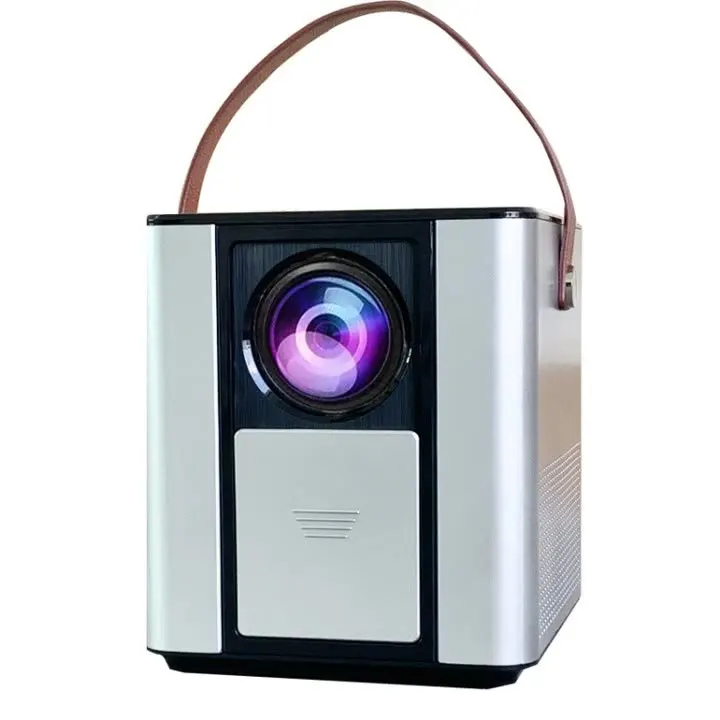 

Hot Sale 1280x720P 3800 Lumens Portable Home Theater LED HD Digital Projector Android Version For Home Office
