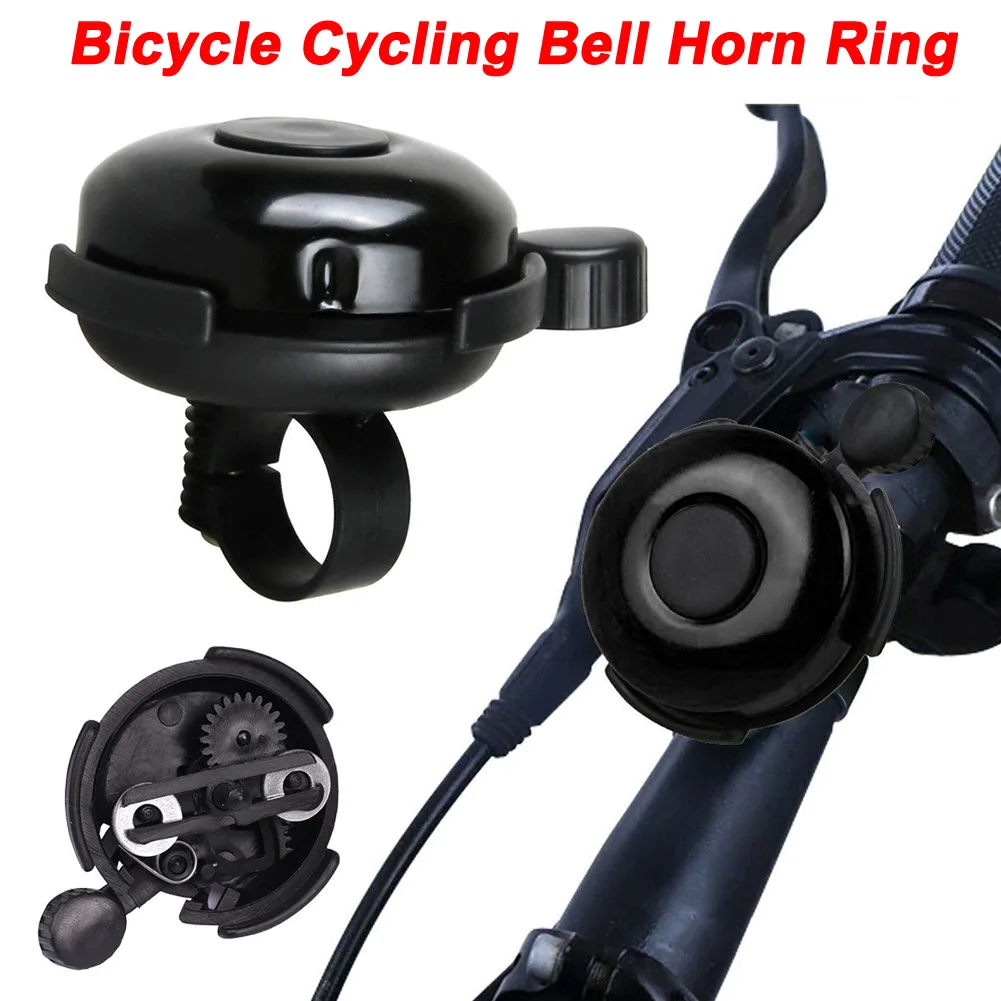 Alloy Cycling Bicycle Handlebar  Safety Bike Bell Horn Sound Alarm Metal Ring 