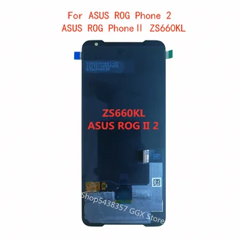 

6.59"Original Supor Amoled screen For ASUS ROG Phone 2 Phone2 PhoneⅡ ZS660KL LCD Display Screen +Touch Panel Digitizer