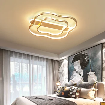 

Modern LED Chandeliers Lighting For Living Room With Remote Control Bedroom Gold Lamp Indoor Lights Dining house Fixtures Lustre