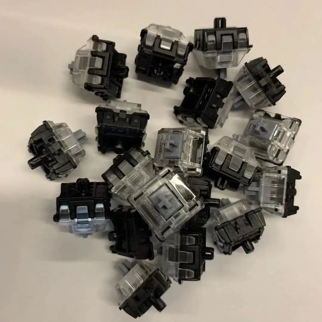Gateron Optical Yellow Switches Silver Brown Red Blue Optical Speed Wholesales Switches for SK61 SK64 GK61 GK61 Optical Keyboard 70 PCS Yellow Gateron Optical Yellow Switches Silver Brown Red Blue Optical Speed Wholesales Switches for SK61 SK64 GK61 GK61 Optical Keyboard 70 PCS Yellow