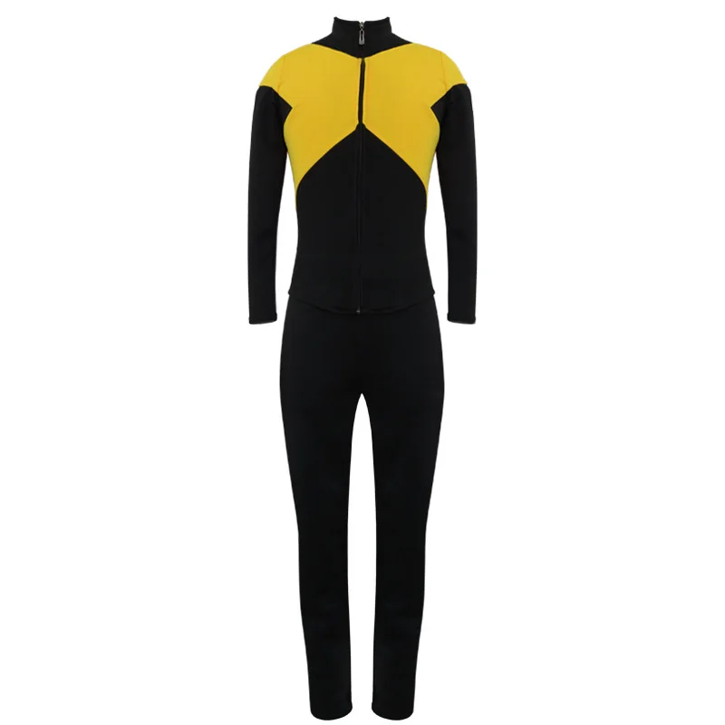 Мужской костюм X Men Jean серый Men: Dark Phoenix для косплея из лайкры спандекса Zentai Xmen темно