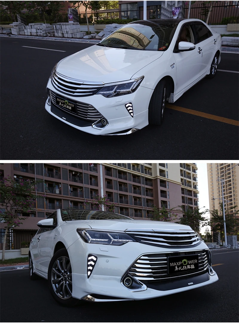 Хромированная решетка из АБС пластика для Toyota Camry 2015 2016 автомобильные