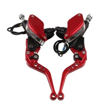 Мотоцикл лист ручной тормоз тормоза сцепления Гидравлический Тормозной Рычаг Универсальный для HONDA Yamaha Kawasaki ручной тормоз