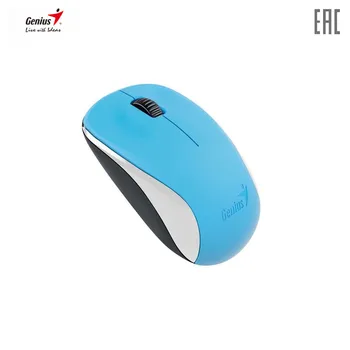 

Mouse Genius 31030109109 Computer Peripherals wireless gaming mice mouses for a laptop PC NX-7000 blue G5 Hanger 2.4GHz wireless BlueEye 1200 dpi 1xAA