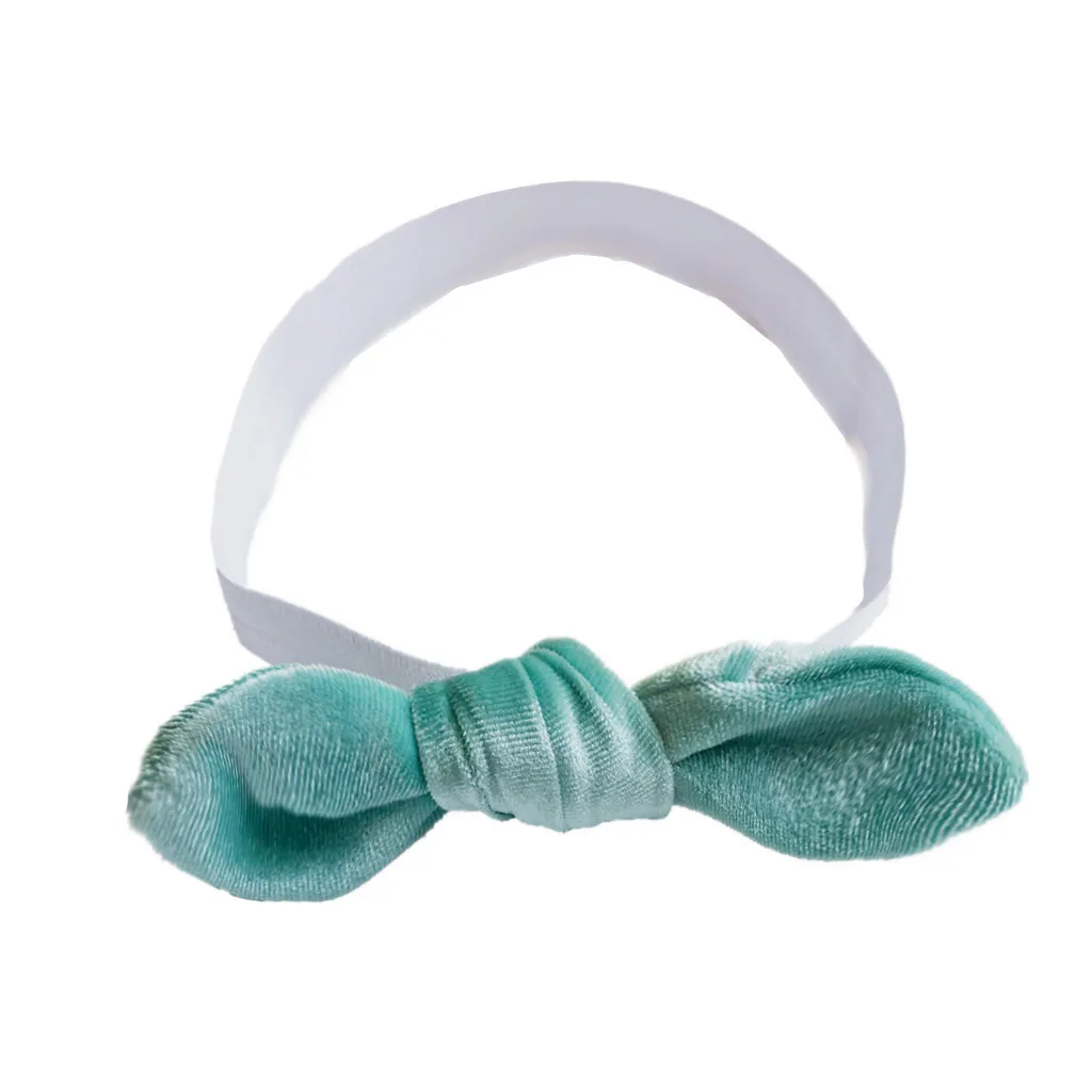 Fashion Newborn Toddler Kids Baby Girls Hair Accessories DIY Rabbit Ear Headband Headwear Hair Accessories Baby Headband