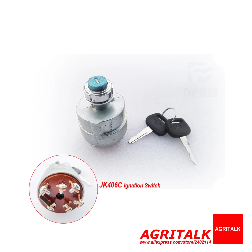 Pre-heating starting switch for Dongfeng series tractor use please choose the type you need part number: | Инструменты