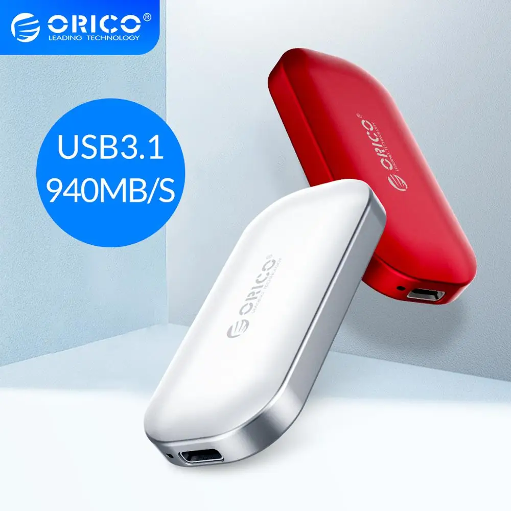 Внешний жесткий диск ORICO iMatch 1 ТБ 500 Гб 250 ГБ M.2 NVME Мини Портативный SSD 10 Гбит/с