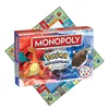 Pokemon Monopoly Pokemon All English Board Game Board card Game Family gathering Pokémon Pikachu Table Game christmas present ► Photo 2/6