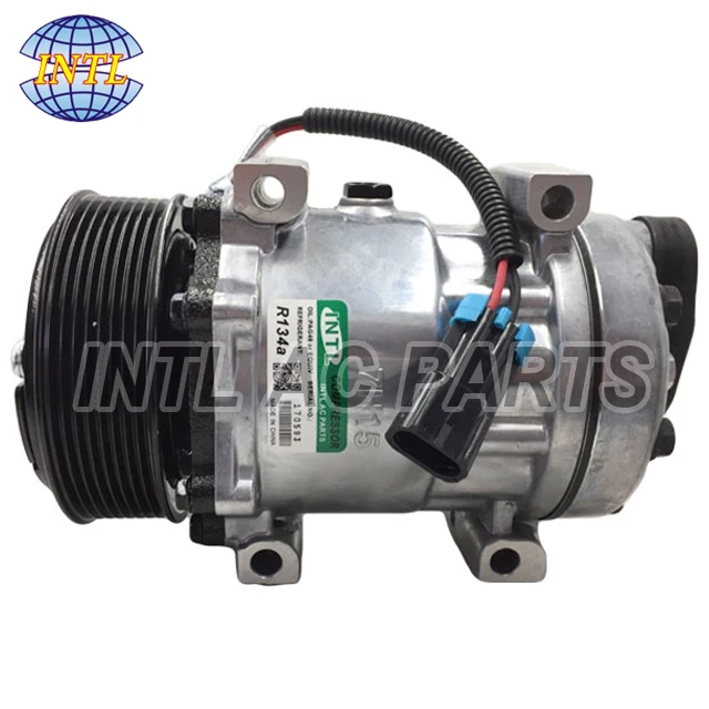 Sanden 7h15 7s15 709 Sd709 Sd7h15 4485 4818 4075 4352 Auto Ac Compressor For Ford Sterling Freightliner Kenworth Trucks 8pk 12v Auto Ac Compressor Ac Compressorsanden 709 Compressor Aliexpress