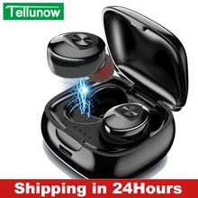 Xg12 tws bluetooth 5.0 fone de ouvido estéreo sem fio earbus alta fidelidade som esporte fones handsfree gaming headset com microfone para o telefone(China)
