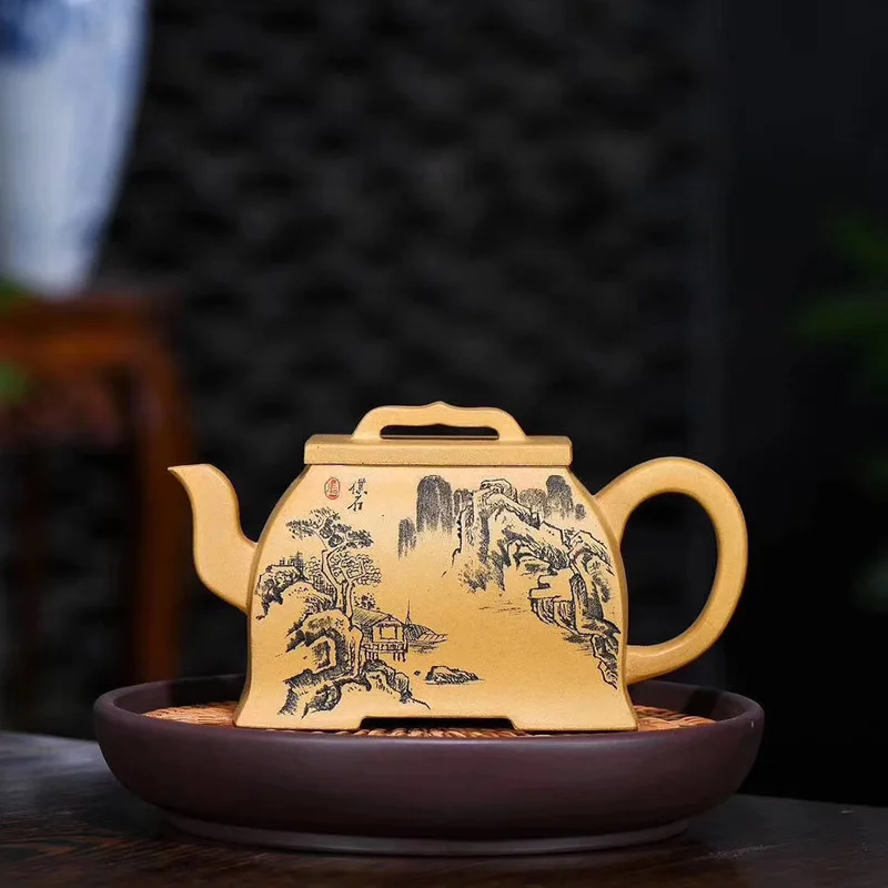 

Yixing are recommended by the manual ruyi location hidden ore gold period of clay pot from 360 cc zhang yong
