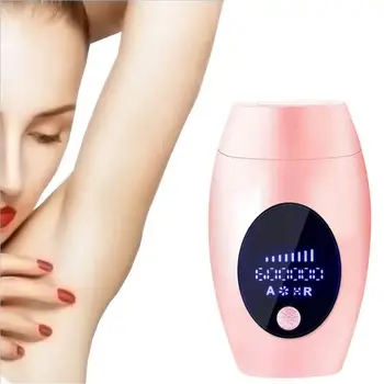 

600000 flash professional permanent IPL Laser Depilator LCD laser hair removal women painless hair remover machine