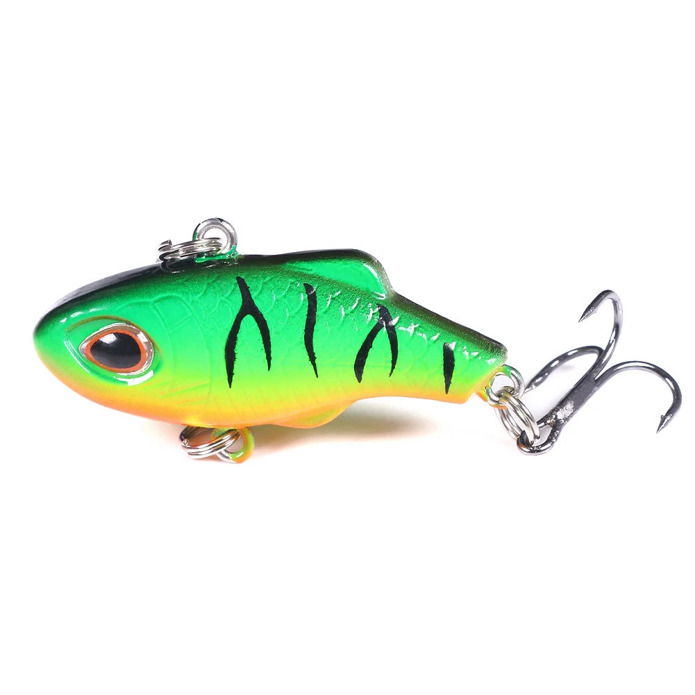 3.5cm Fishing Lure Sinking Mini Crankbait Vibration Artificial Hard Bait Winter Ice Fishing Wobbler Bass Fishing Tools Tackle