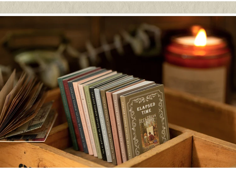 Mr.paper 12 Design Memo Pad Loose Leaf Retro Style Medieval Box Writing Label Office Accessory Stationery School Supplie Mr.paper 12 Design Memo Pad Loose Leaf Retro Style Medieval Box Writing Label Office Accessory Stationery School Supplie