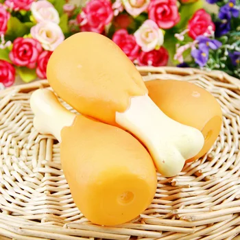 

French Fries Shaped Pet Squeak Plush Dog Toy Stuffed Training Bite Resistant Dental Pets Dogs pelucias Puppy Supplies DD60WJ
