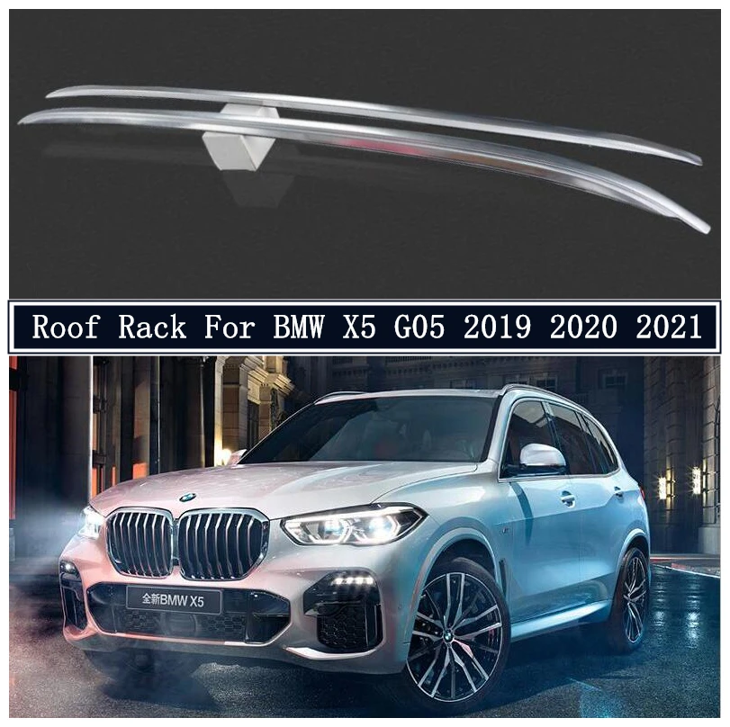 

Roof Rack For BMW X5 G05 2019 2020 2021 + High Quality Aluminum Alloy Rails Bar Luggage Carrier Bars top bar Racks Rail Boxes