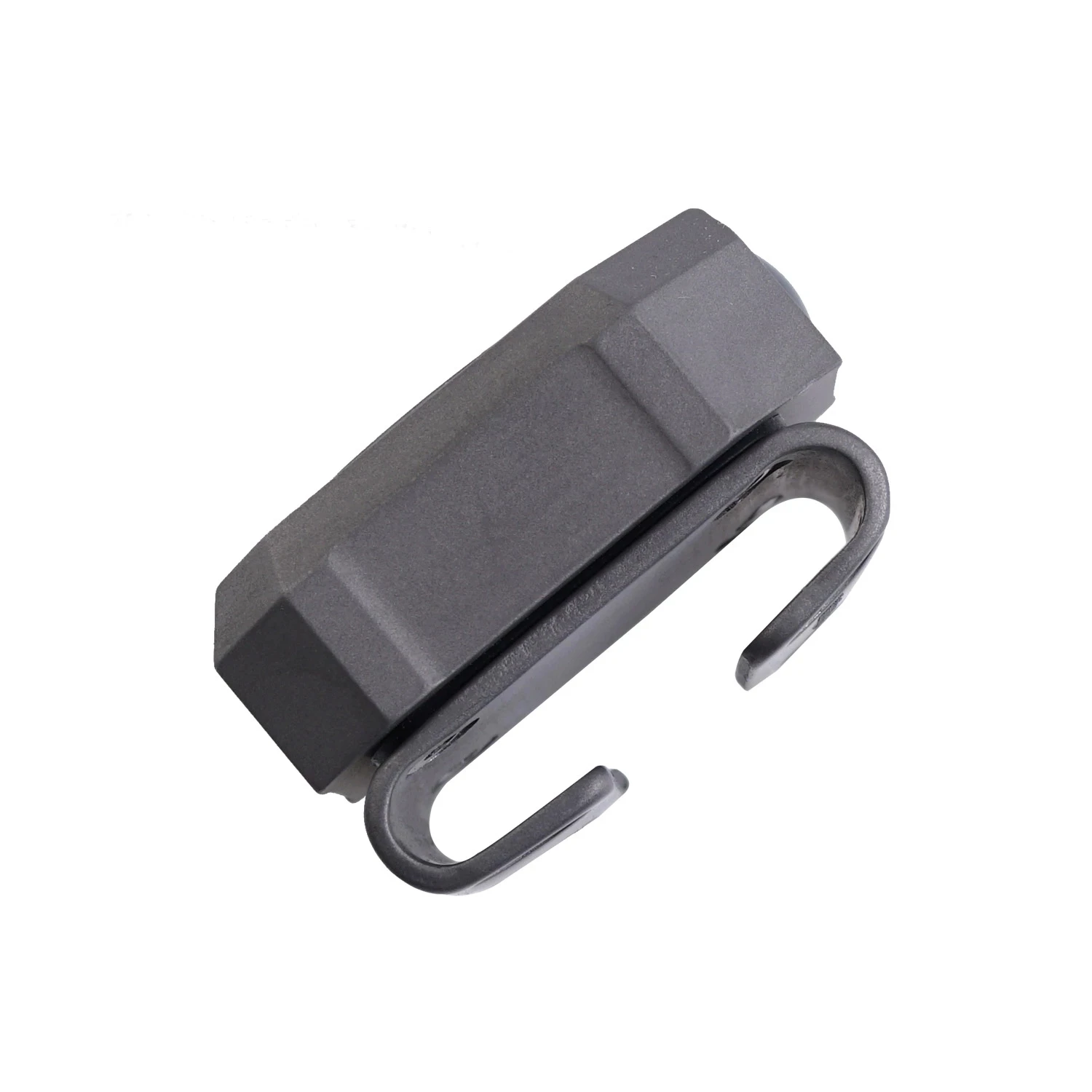 MecArmy CPLU チタン PVD ​​ブラック USB 充電式時計バンド LED ライト