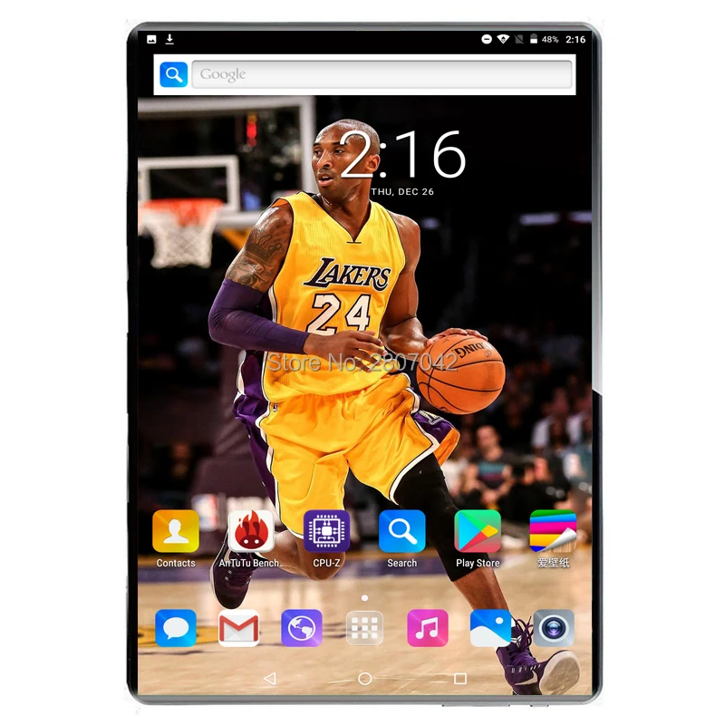 10,1 дюймов планшетный ПК 3g 4G Lte телефон Дека ядро Google Play дети планшет enfant 8 ГБ ОЗУ 128 Гб ПЗУ WiFi gps планшет android 9,0 10