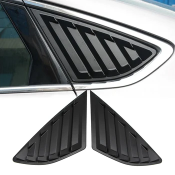 

Matte Black Side Window Quarter Louver Cover Air Vent for Ford Fusion Mondeo 2013 2014 2015 2016 2017 2018