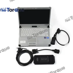 Outil de diagnostic de camion, adaptateur de Communication Comm3 III + CFC2, pour logiciel technique électronique ET, ordinateur portable, ET3, 317 – 7485 