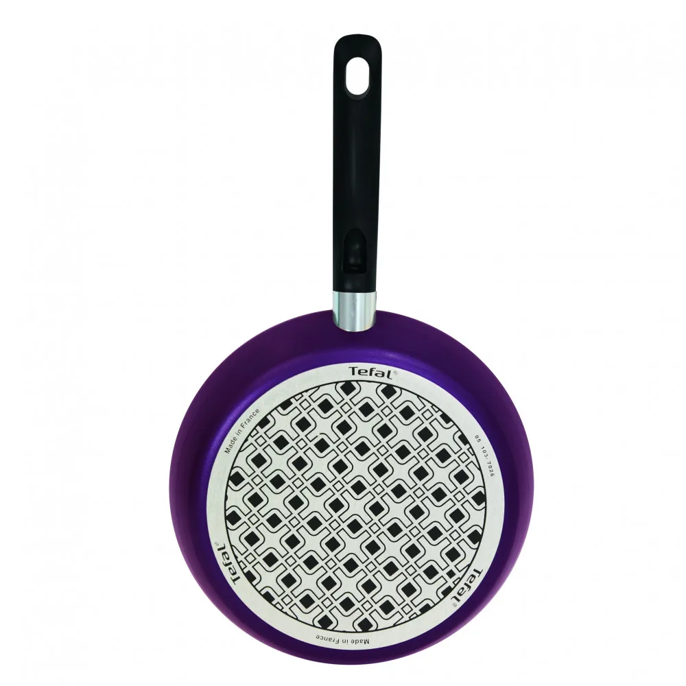 Сковорода Tefal Cook Right, черная смородина, 28 см 04166128