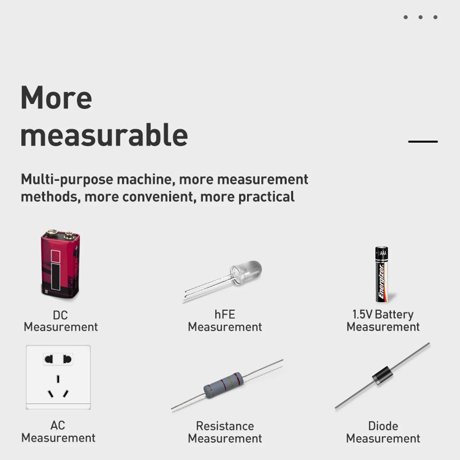 A830L мини Карманный Ручной цифровой мультиметр Вольтметр Амперметр Омметр Вольт AC