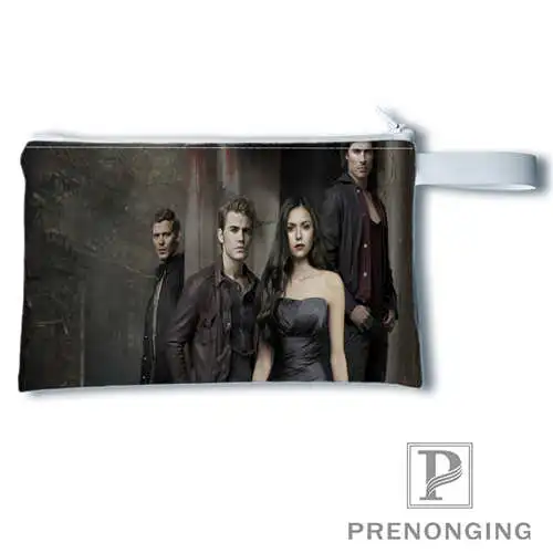 Изготовленный На Заказ vampire(24)@ кошелек с рисунком, кошелек на молнии, нулевой кошелек, телефонные сумки для ключей, модный небольшой женский кошелёк#19-01-22-5-258