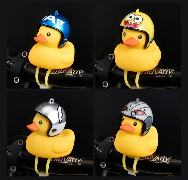 Sale 1pcs Cartoon Yellow Silica Gel Little Duck Shape Bicycle Bells Shining Mountain Bike Handlebar Duck Head Light Accessories New 15 Sale 1pcs Cartoon Yellow Silica Gel Little Duck Shape Bicycle Bells Shining Mountain Bike Handlebar Duck Head Light Accessories New 15