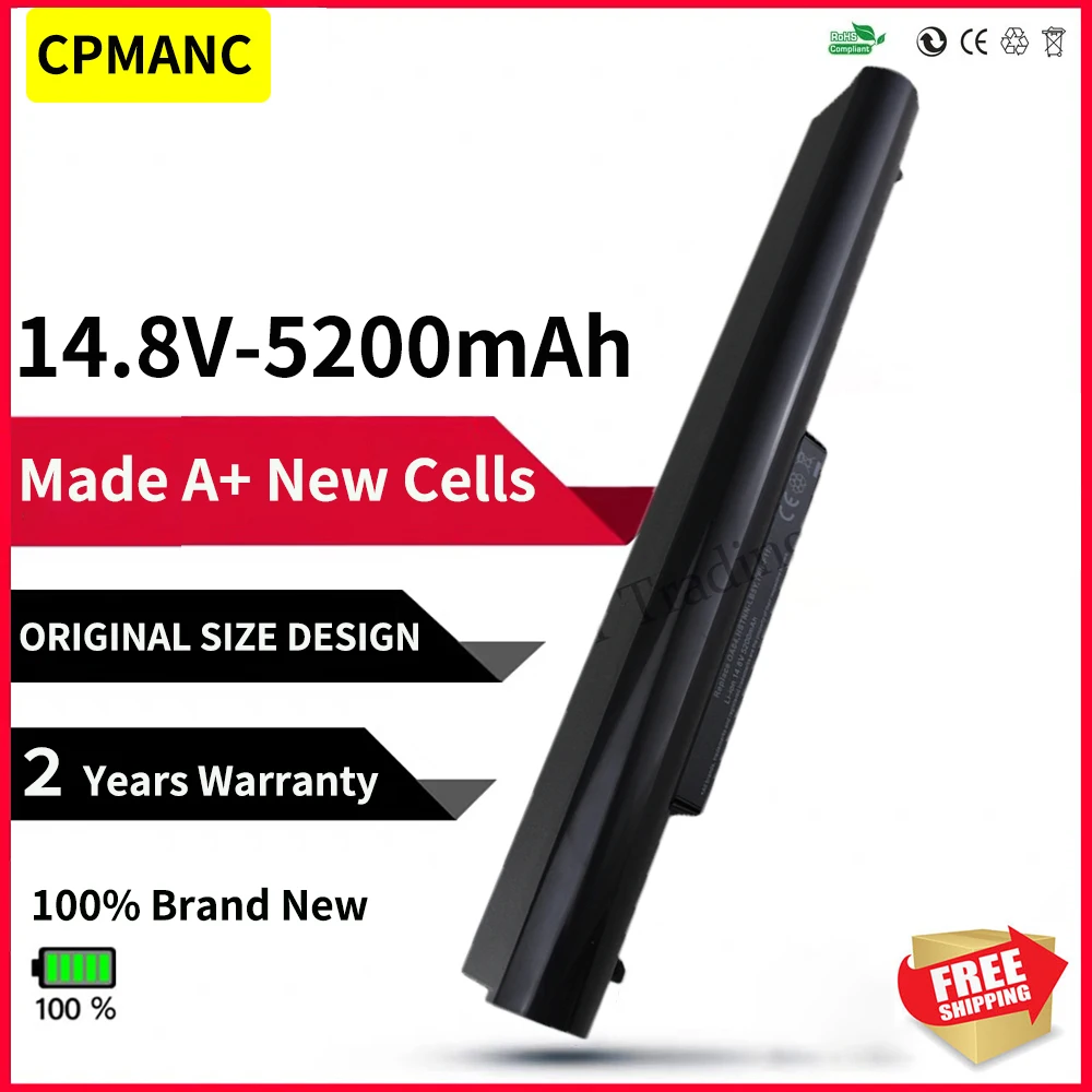 CPMANC 14.8V 5200mAh OA04 Laptop Battery for HP 240 G2 CQ14 CQ15 HSTNN-PB5S HSTNN-IB5S HSTNN-LB5S OA03 740715-001 746458-421 | Компьютеры