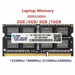 Оперативная память DDR3 DDR4 4 ГБ/8 ГБ 1333 МГц/1600 МГц и 2 Гб 1333 МГц настольный ноутбук с памятью PC4 Memoria модуль компьютер настольный Новый