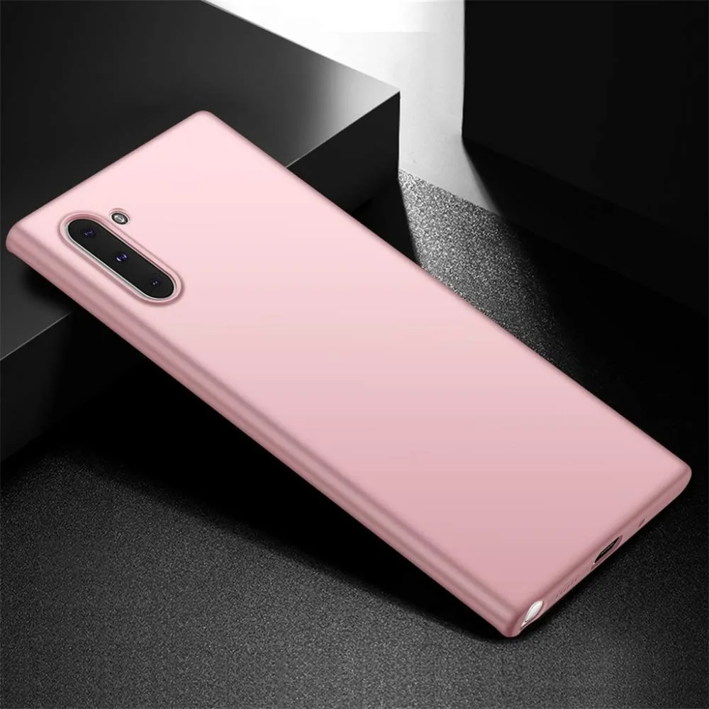 Mnycxen Роскошный чехол для samsung Galaxy Note 10/Note 10 Plus Coques Note10 10 Plus Чехлы Fundas матовый простой чехол