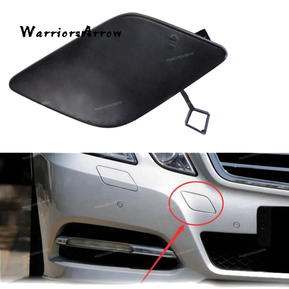 WarriorsArrow Front Bumper Tow Eye Hook Cap Cover Random Color For Mercedes-Benz W212 2008-2013 E300 E350 E320 E500 2128850126