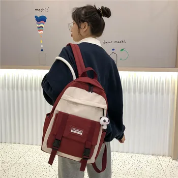 

2020 new backpack female nylon backpack large capacity waterproof backpack outdoor travel bag