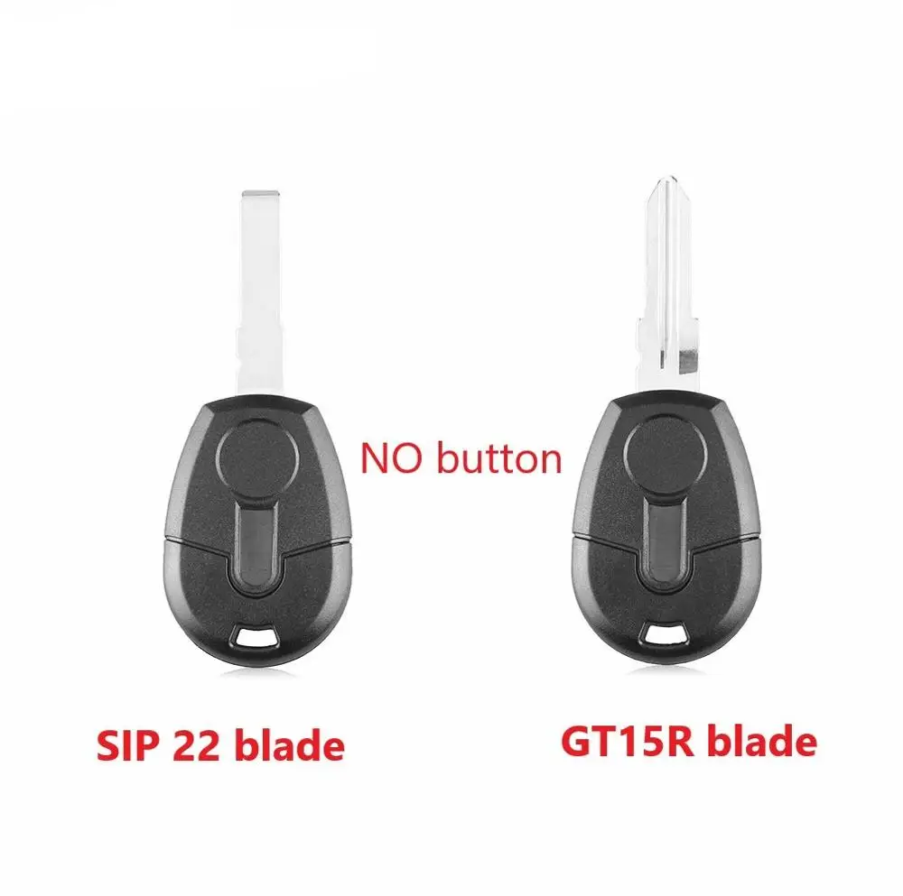 Запасной чехол для дистанционного ключа Fiat пустой GT15R SIP22 blade|Ключ от авто| |