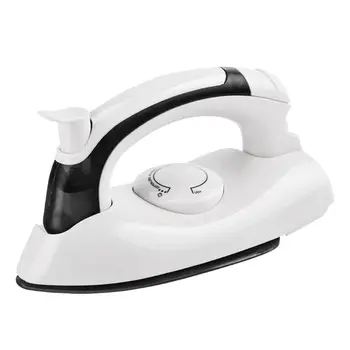 

Mini Portable Foldable Electric Steam Iron for Clothes 3 Gears Flatiron Travel