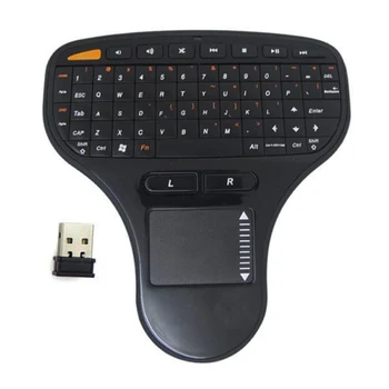 

2.4G Wireless Keyboard Mini Wireless Keyboard and Touchpad Flying Air Mouse